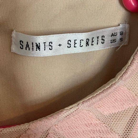 Beautiful Pink Dress - Picture 3 of 3